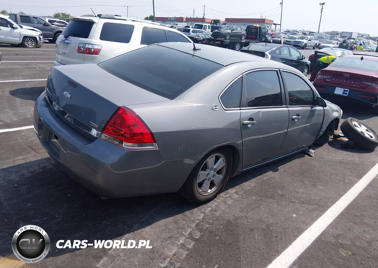2008 Chevrolet Impala Lt VIN:2G1WT58K989177905 - 4