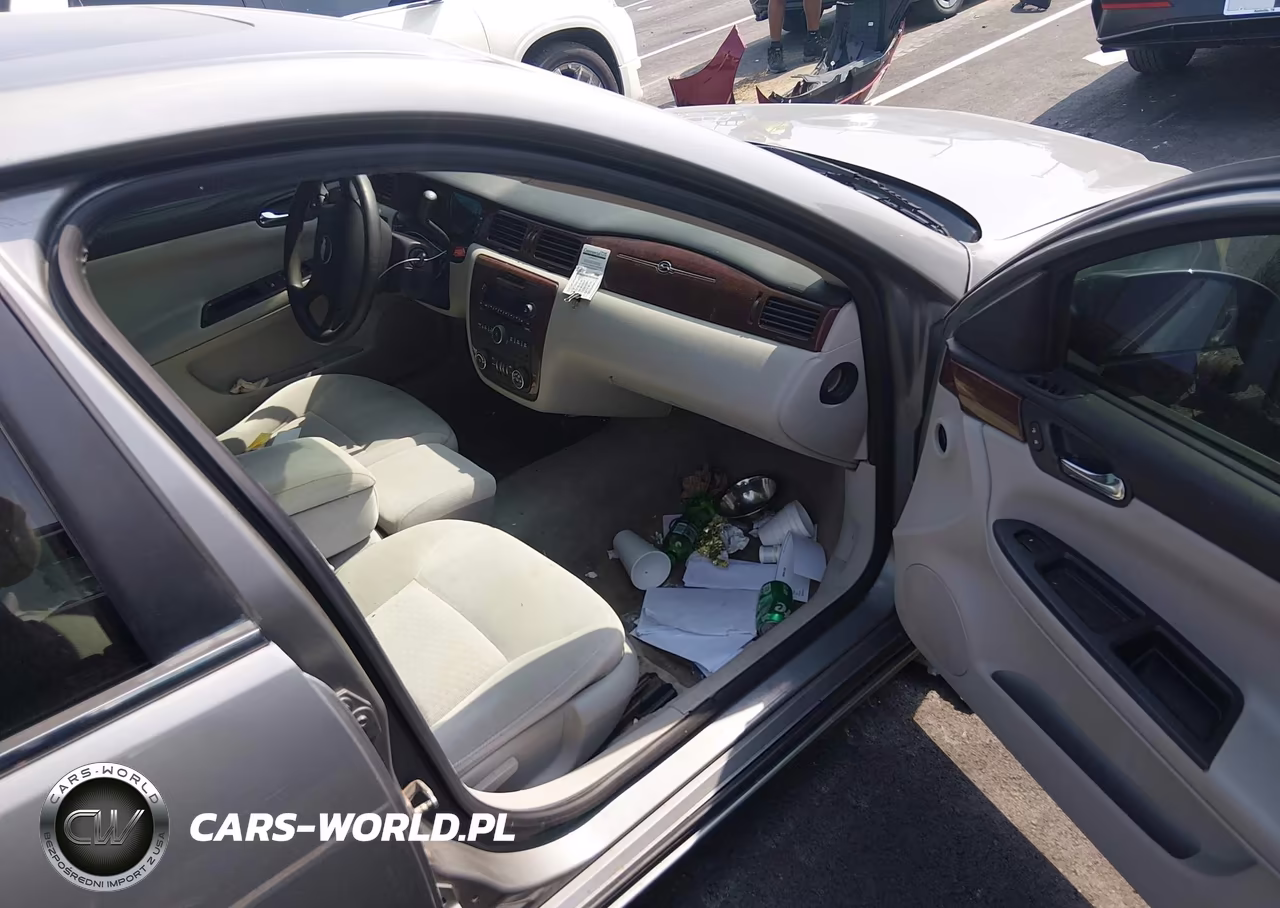 2008 Chevrolet Impala Lt VIN:2G1WT58K989177905 - 5