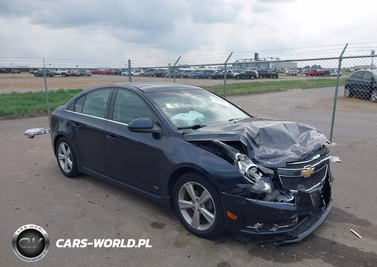 2014 Chevrolet Cruze 2Lt Auto VIN:1G1PE5SB6E7264973 - 1