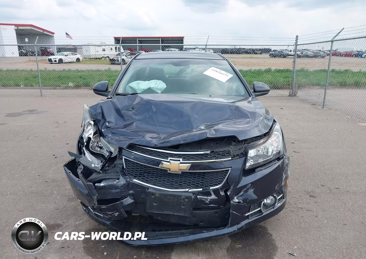 2014 Chevrolet Cruze 2Lt Auto VIN:1G1PE5SB6E7264973 - 13