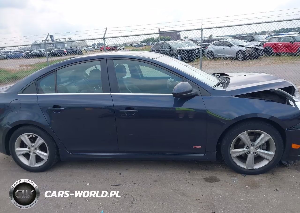 2014 Chevrolet Cruze 2Lt Auto VIN:1G1PE5SB6E7264973 - 14