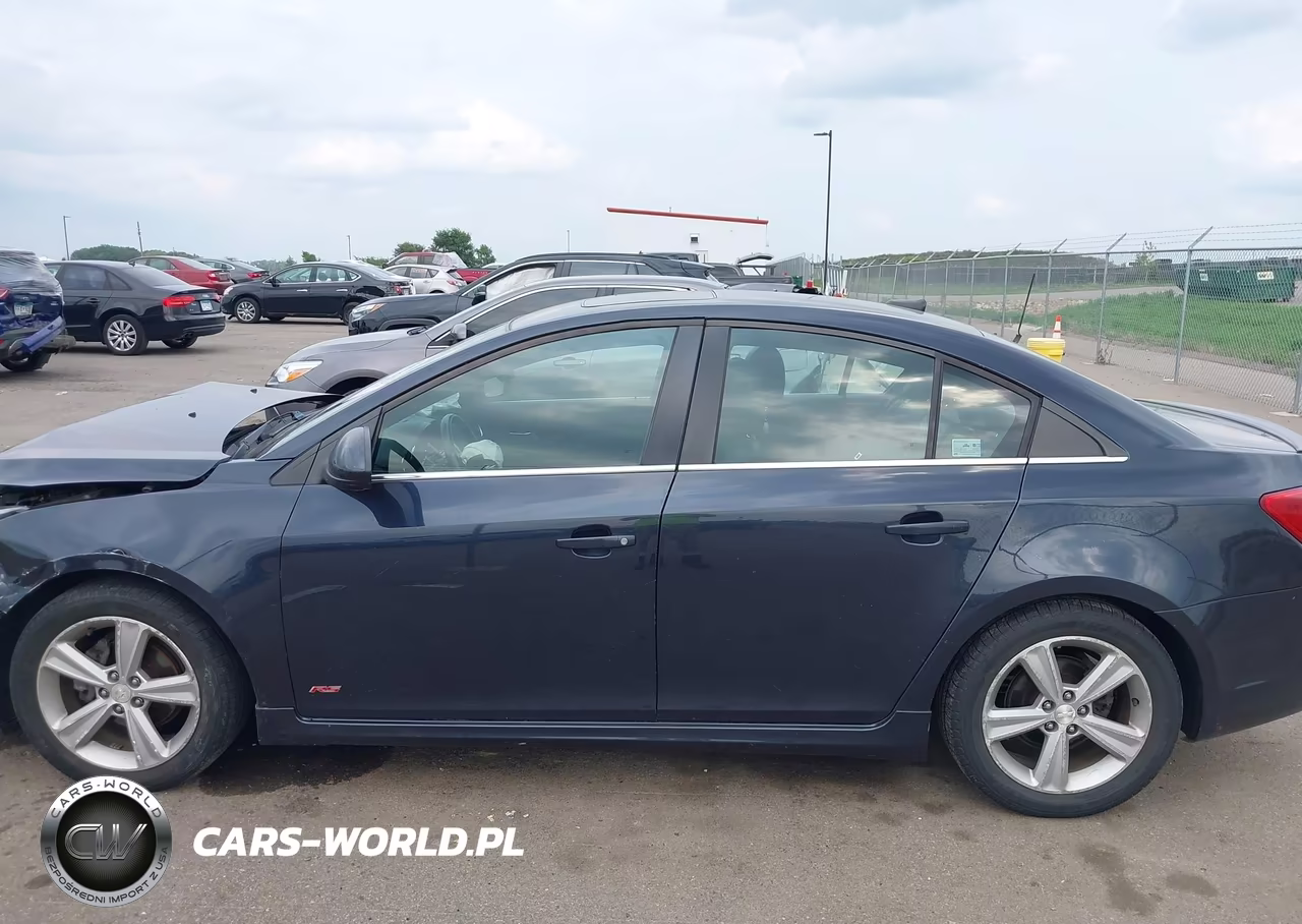 2014 Chevrolet Cruze 2Lt Auto VIN:1G1PE5SB6E7264973 - 15