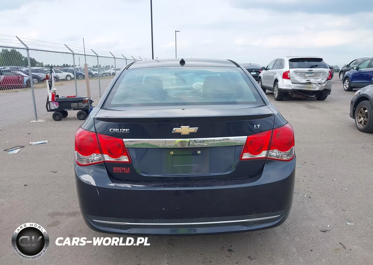 2014 Chevrolet Cruze 2Lt Auto VIN:1G1PE5SB6E7264973 - 17