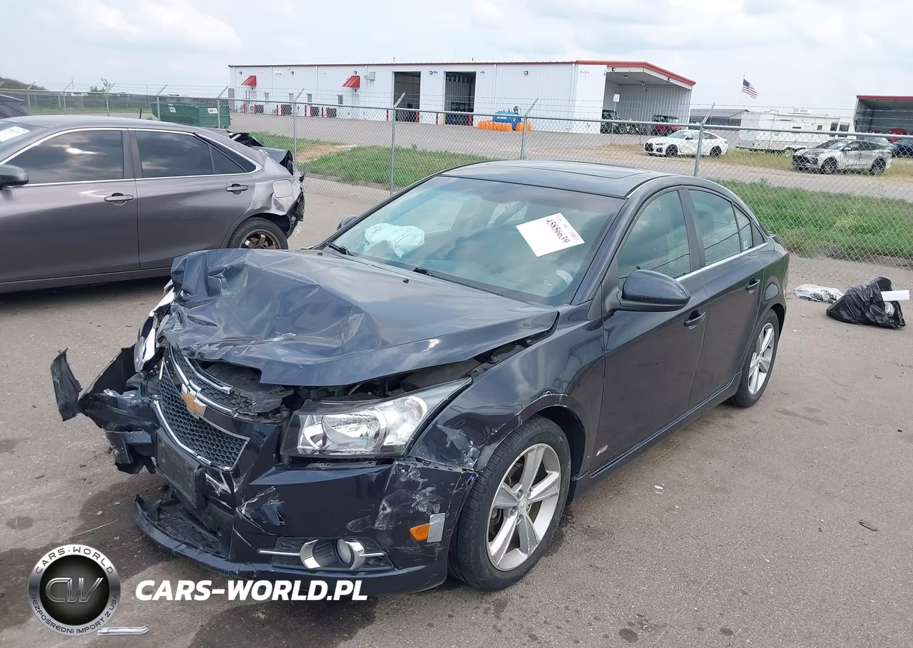2014 Chevrolet Cruze 2Lt Auto VIN:1G1PE5SB6E7264973 - 2