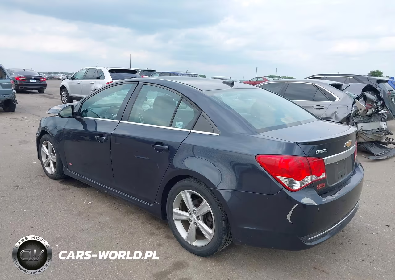 2014 Chevrolet Cruze 2Lt Auto VIN:1G1PE5SB6E7264973 - 3