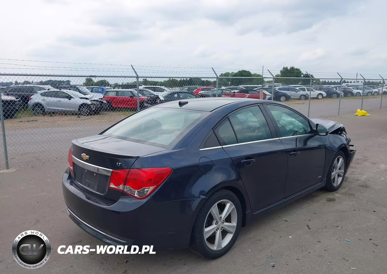 2014 Chevrolet Cruze 2Lt Auto VIN:1G1PE5SB6E7264973 - 4