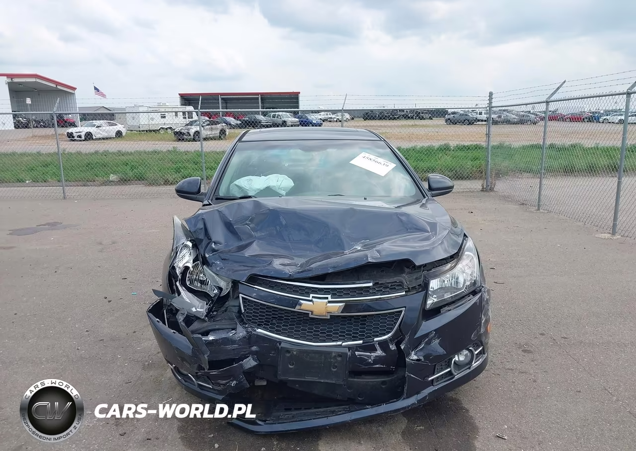2014 Chevrolet Cruze 2Lt Auto VIN:1G1PE5SB6E7264973 - 6