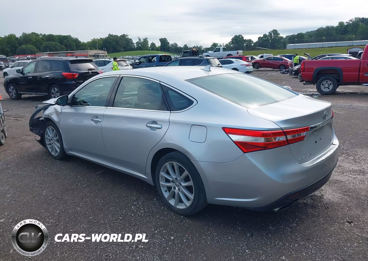 2013 Toyota Avalon Limited VIN:4T1BK1EB6DU013431 - 3