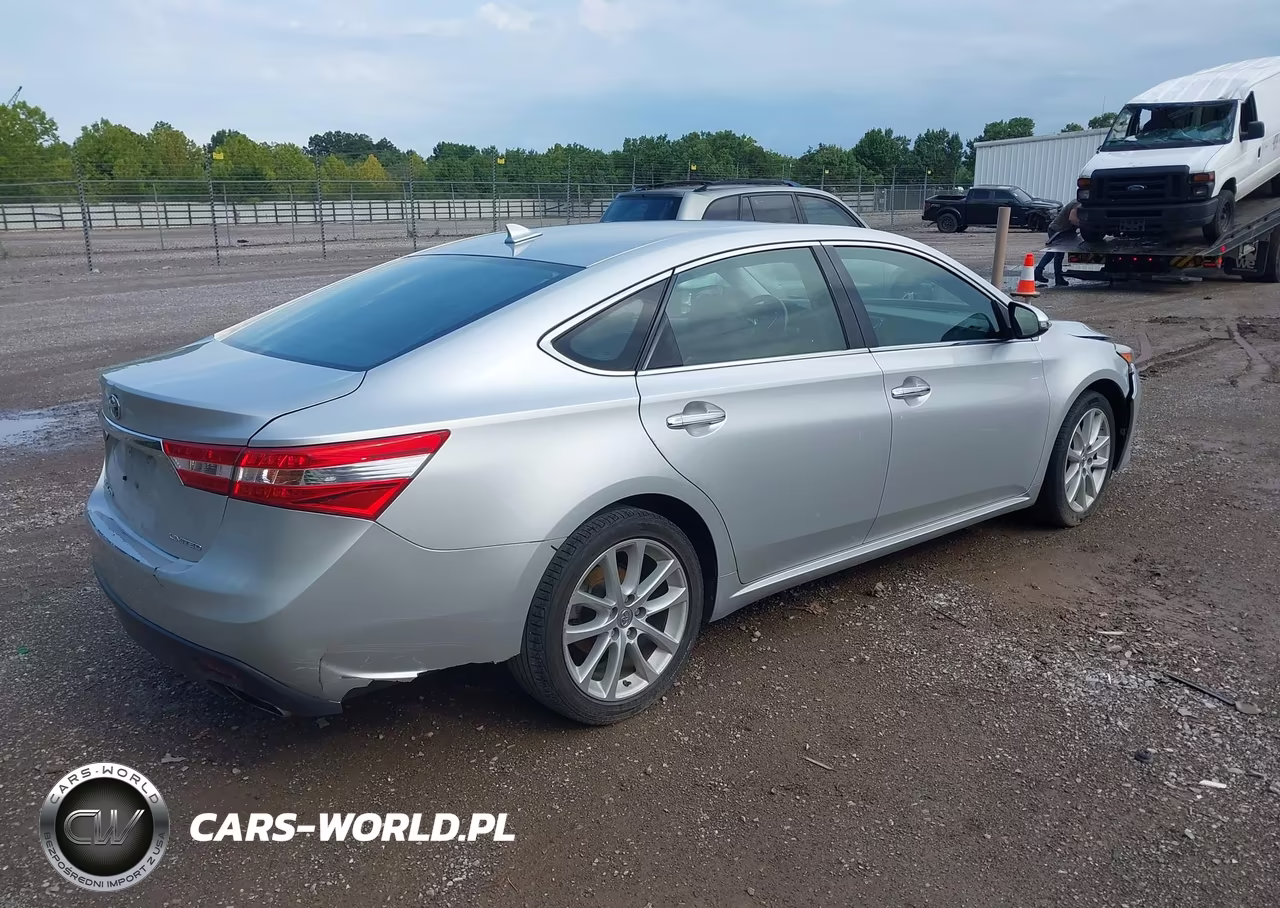 2013 Toyota Avalon Limited VIN:4T1BK1EB6DU013431 - 4