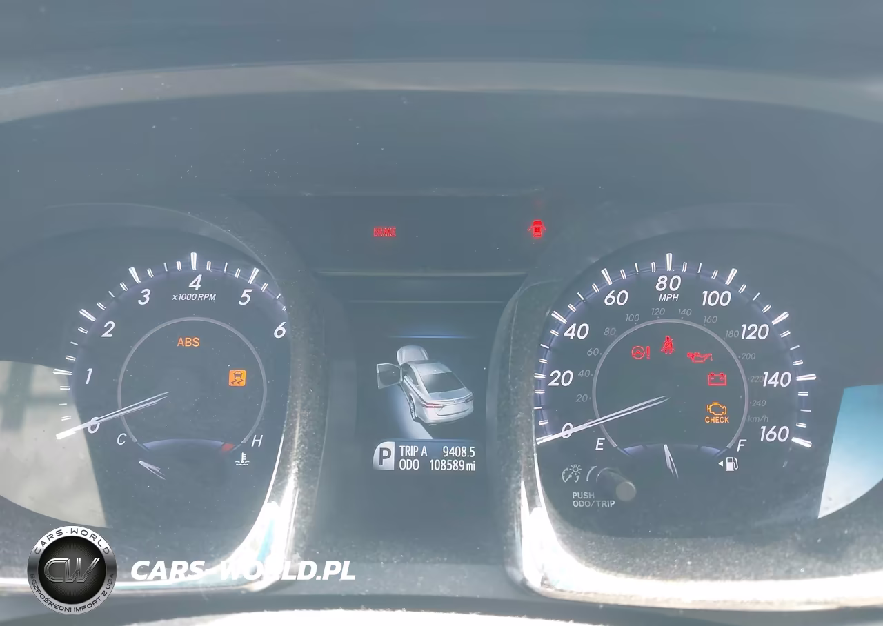 2013 Toyota Avalon Limited VIN:4T1BK1EB6DU013431 - 7