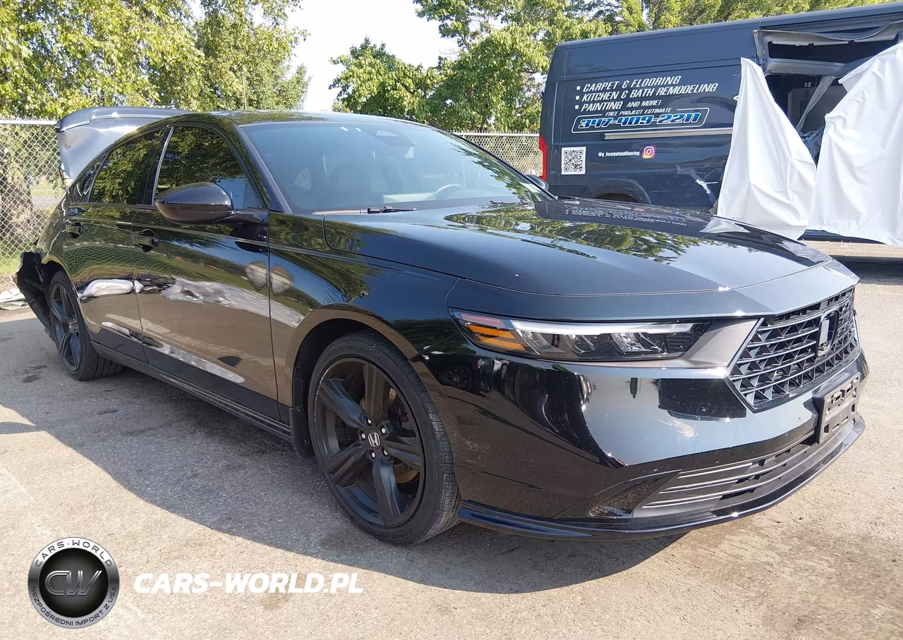 2024 Honda Accord Hybrid Sport-L