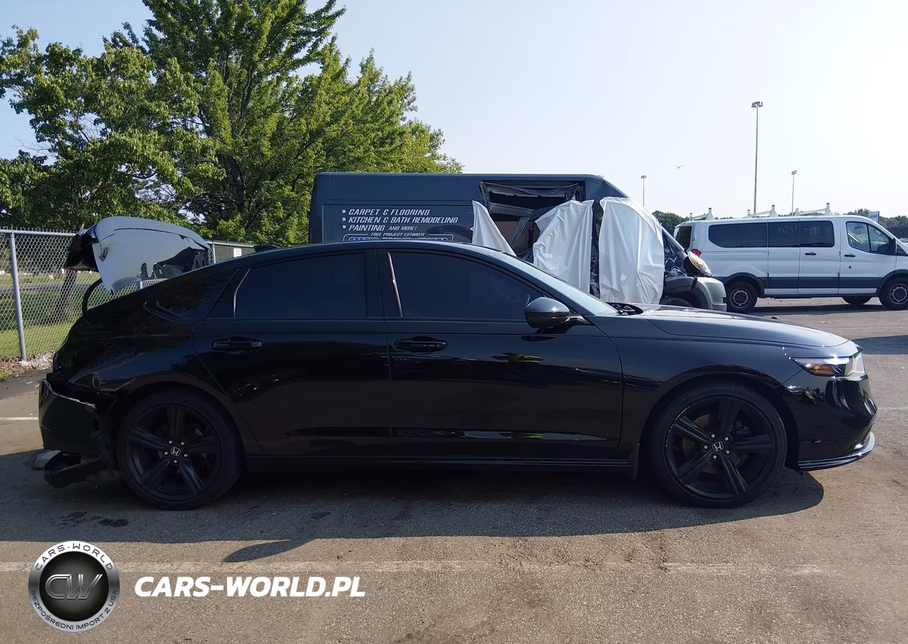2024 Honda Accord Hybrid Sport-L VIN:1HGCY2F77RA062431 - 13