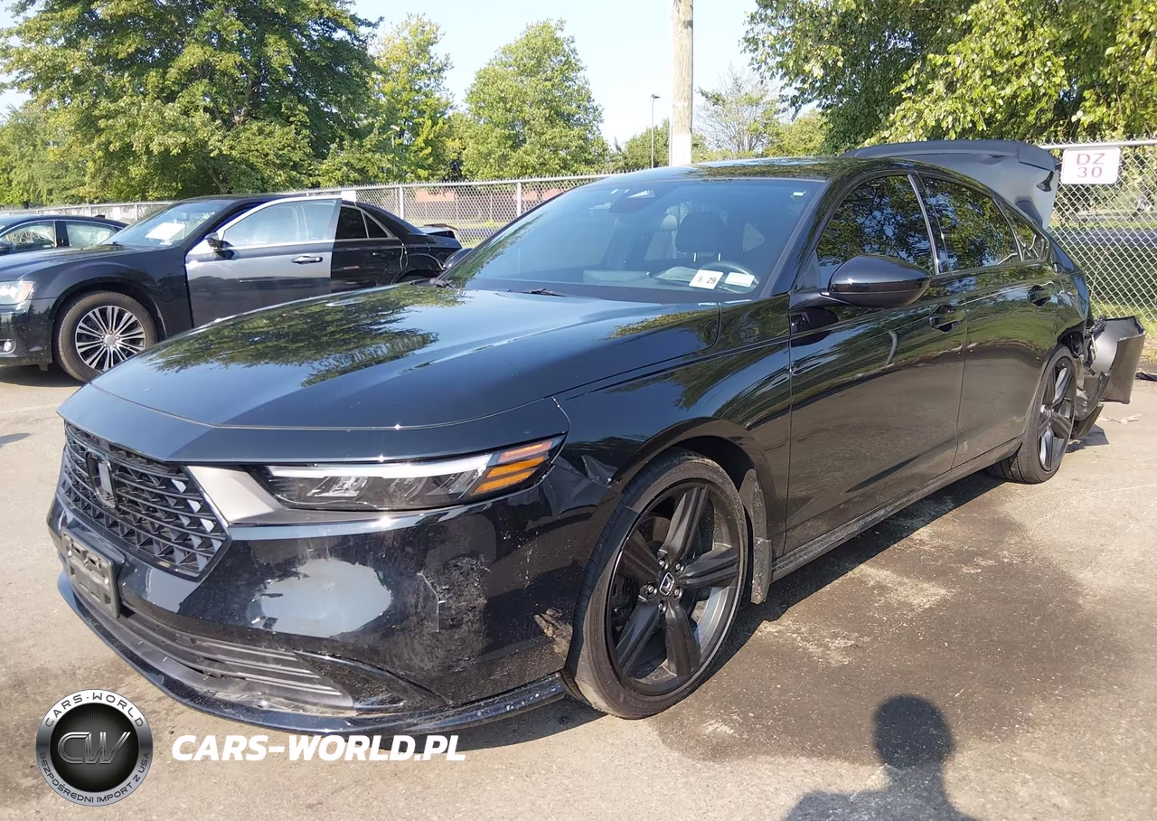 2024 Honda Accord Hybrid Sport-L VIN:1HGCY2F77RA062431 - 2