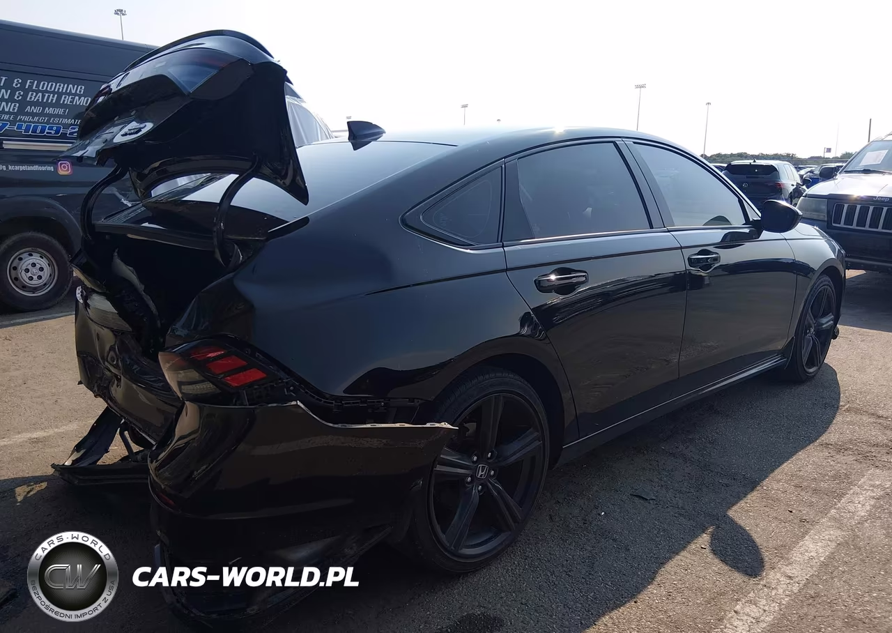 2024 Honda Accord Hybrid Sport-L VIN:1HGCY2F77RA062431 - 4