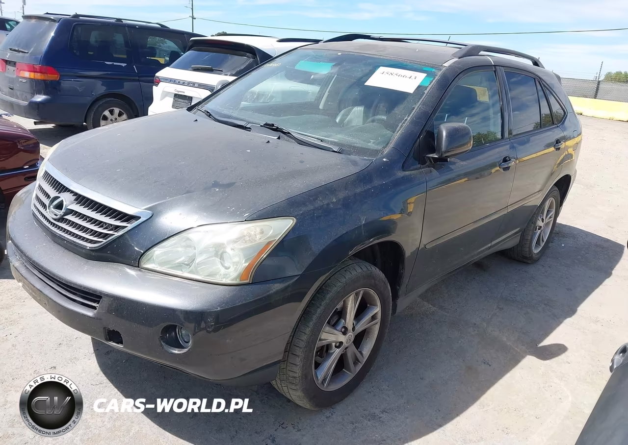 2006 Lexus Rx 400H VIN:JTJGW31U260002127 - 2