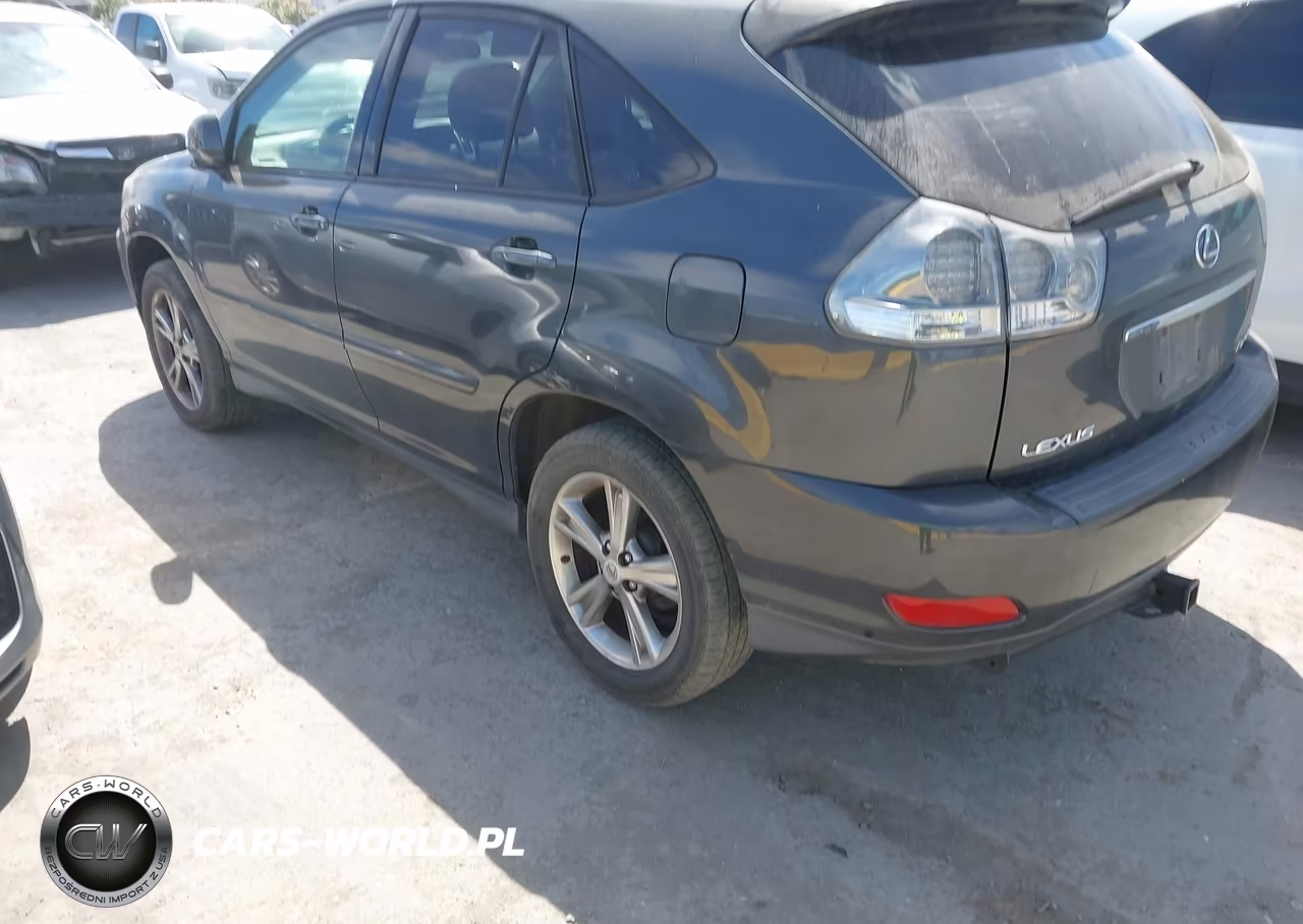2006 Lexus Rx 400H VIN:JTJGW31U260002127 - 3