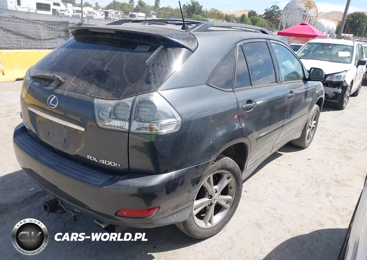 2006 Lexus Rx 400H VIN:JTJGW31U260002127 - 4