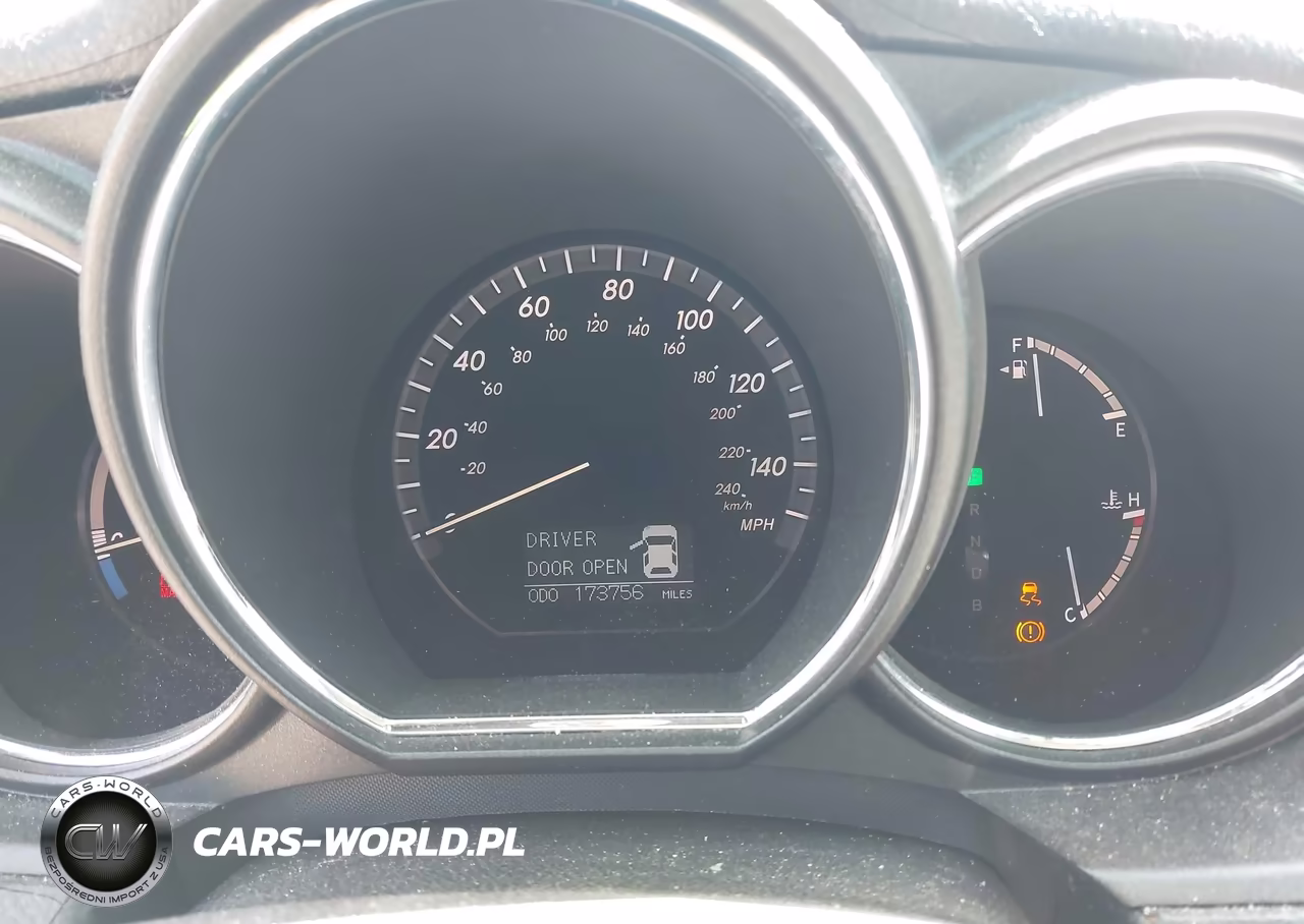 2006 Lexus Rx 400H VIN:JTJGW31U260002127 - 7
