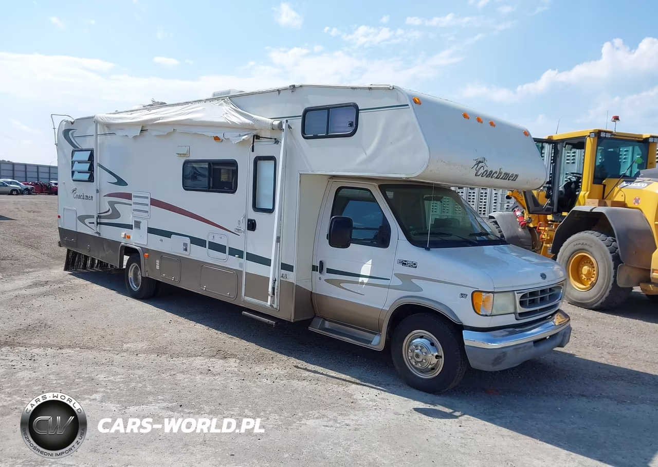 2002 Ford Econoline E450 Super Duty Cutwy Van VIN:1FDXE45SX2HB52658 - 1