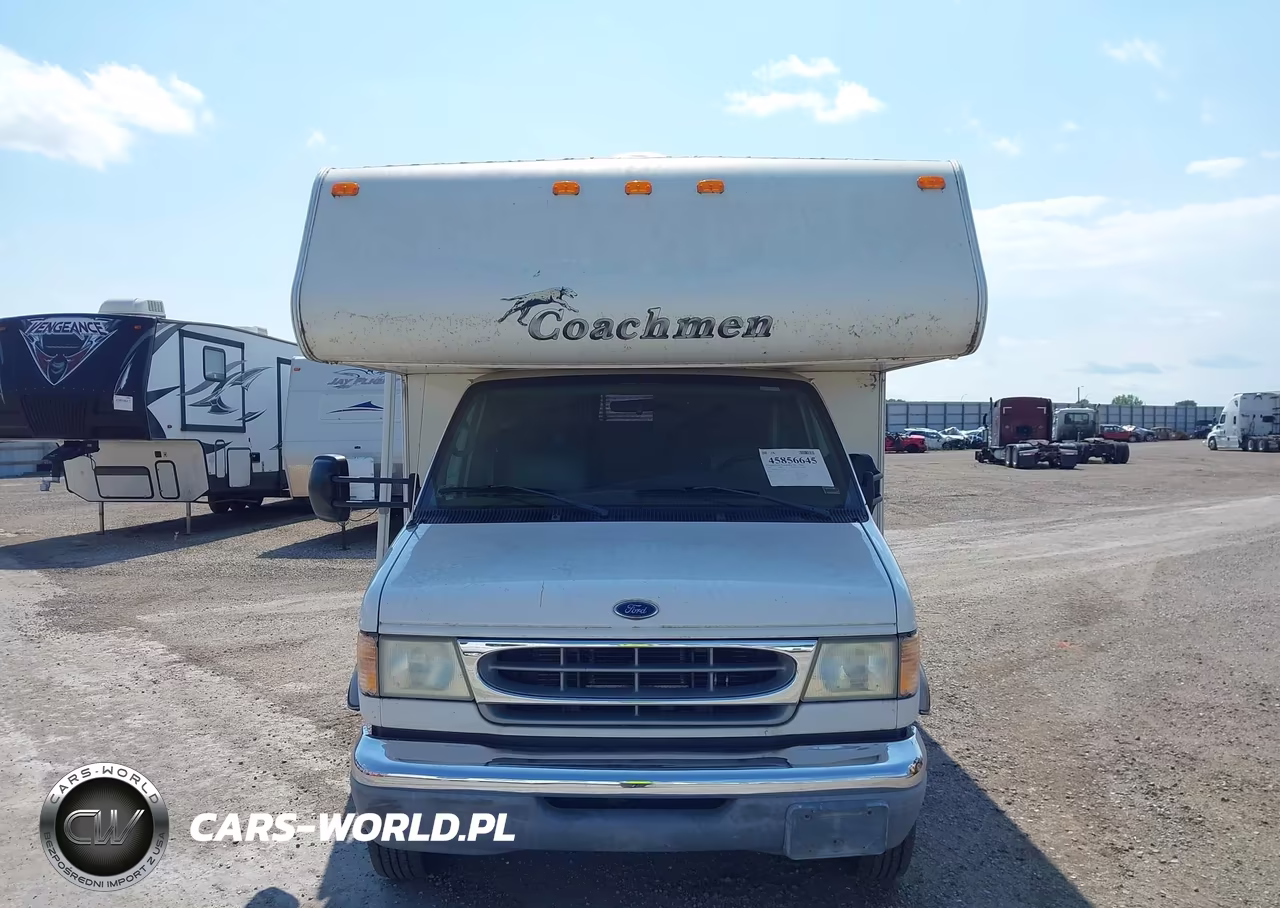 2002 Ford Econoline E450 Super Duty Cutwy Van VIN:1FDXE45SX2HB52658 - 13