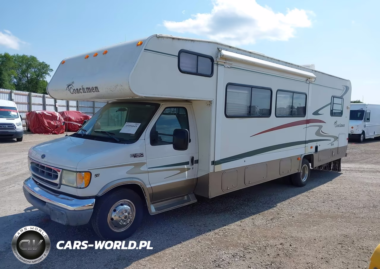 2002 Ford Econoline E450 Super Duty Cutwy Van VIN:1FDXE45SX2HB52658 - 2