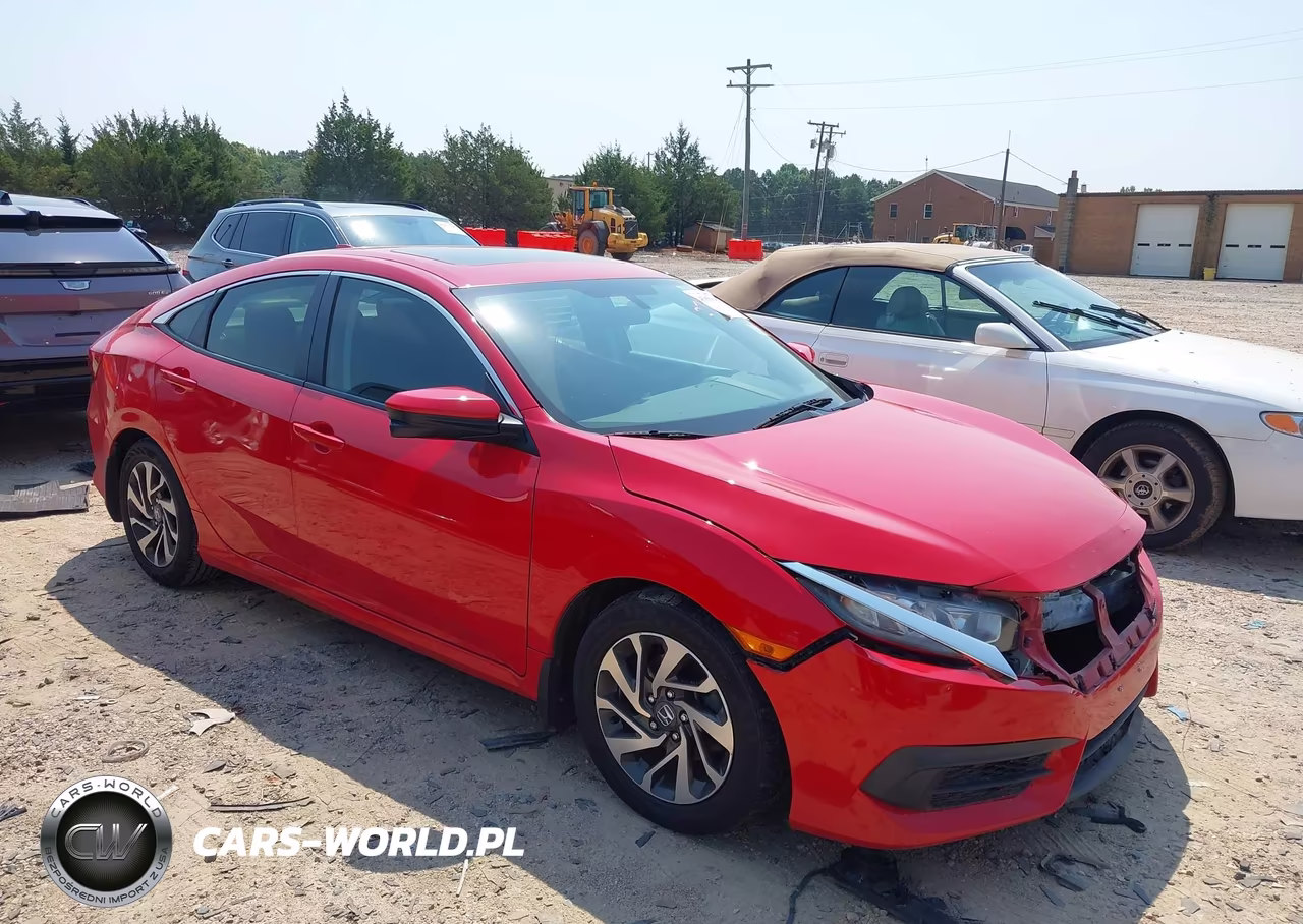2018 Honda Civic Ex