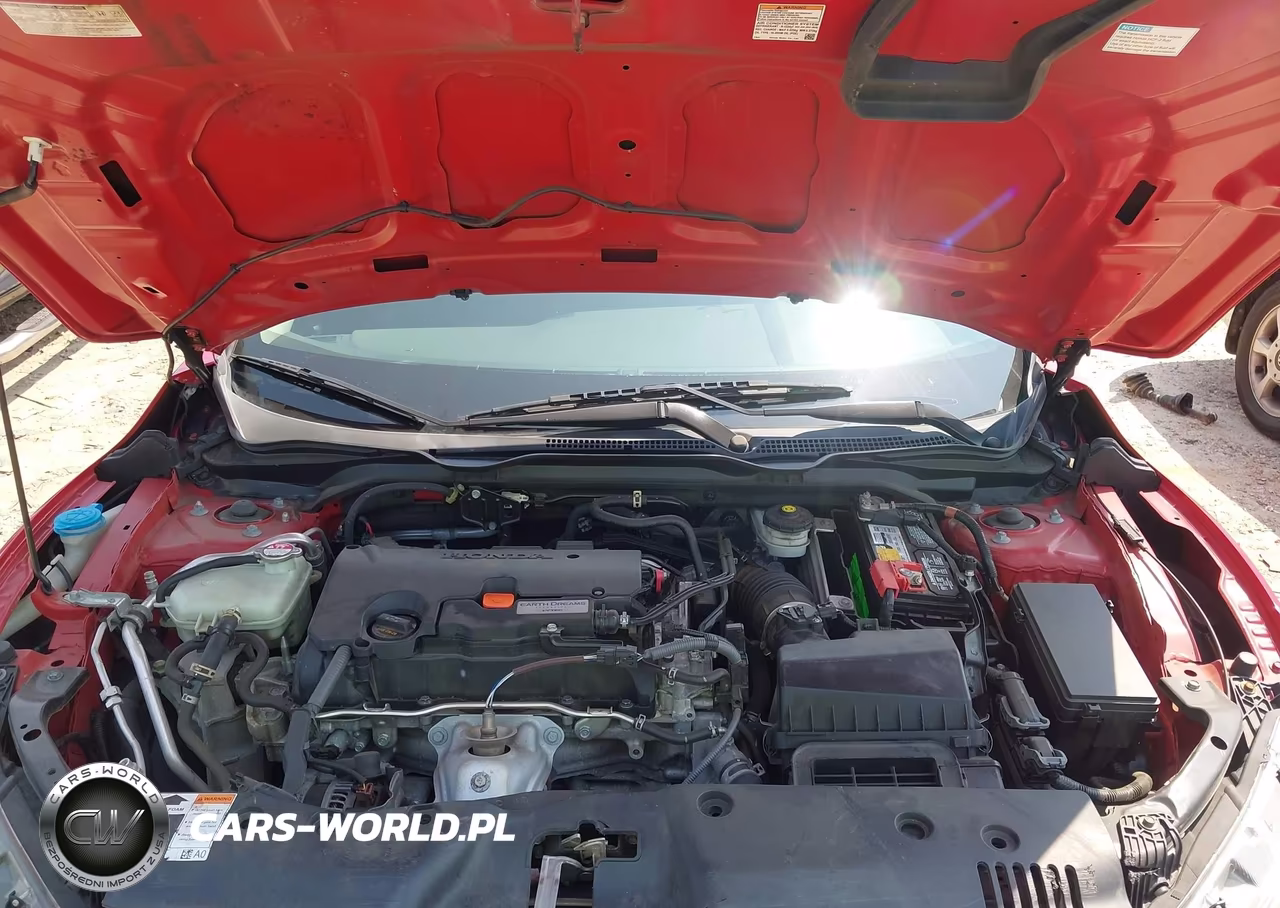 2018 Honda Civic Ex VIN:2HGFC2F78JH533780 - 10