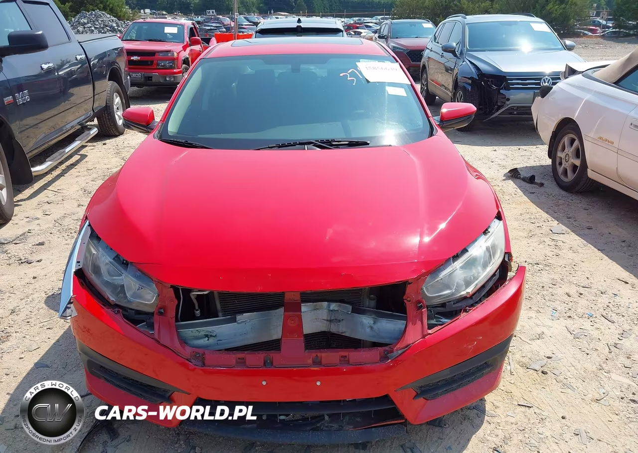 2018 Honda Civic Ex VIN:2HGFC2F78JH533780 - 12