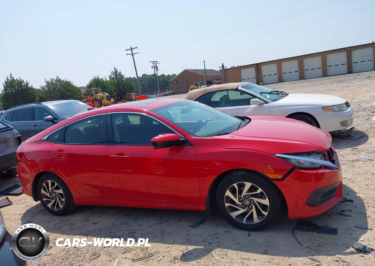 2018 Honda Civic Ex VIN:2HGFC2F78JH533780 - 13