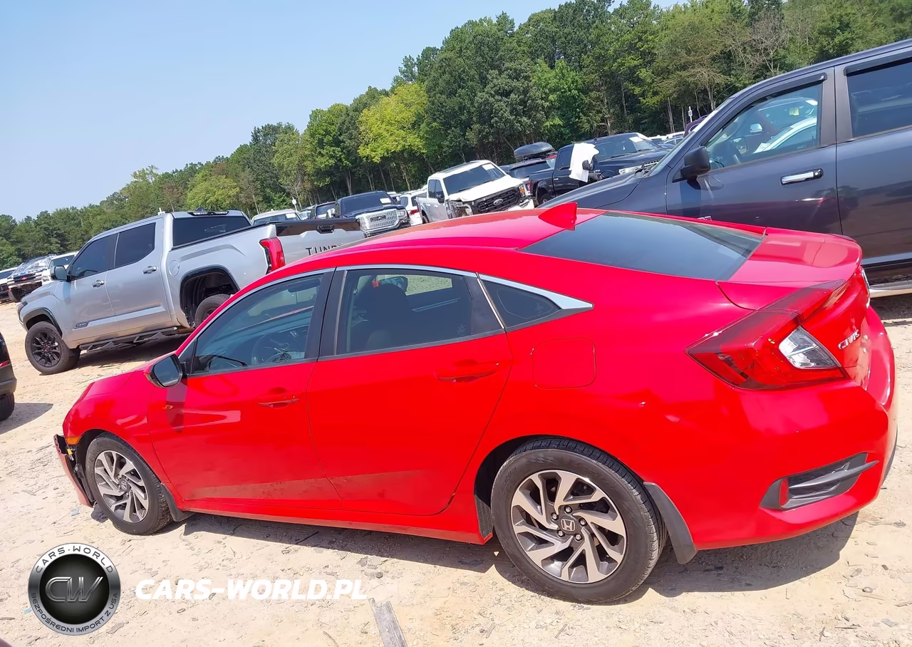 2018 Honda Civic Ex VIN:2HGFC2F78JH533780 - 14