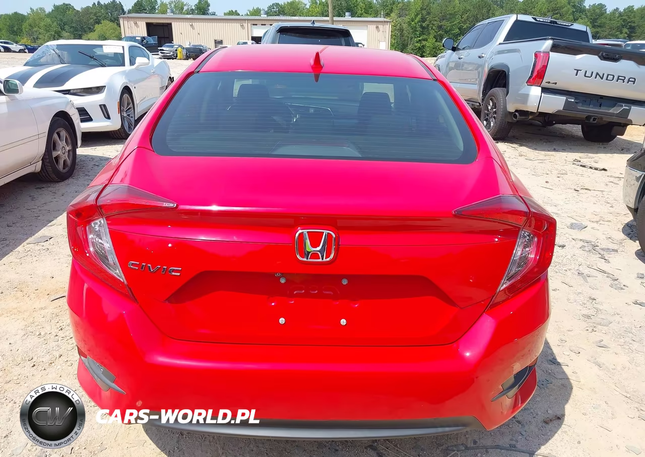 2018 Honda Civic Ex VIN:2HGFC2F78JH533780 - 16