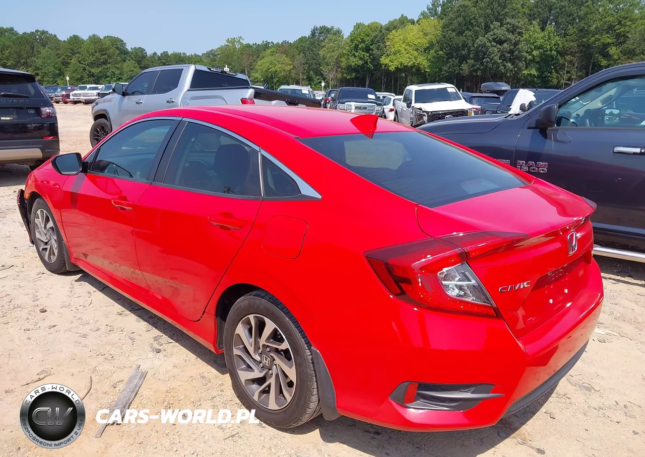 2018 Honda Civic Ex VIN:2HGFC2F78JH533780 - 3