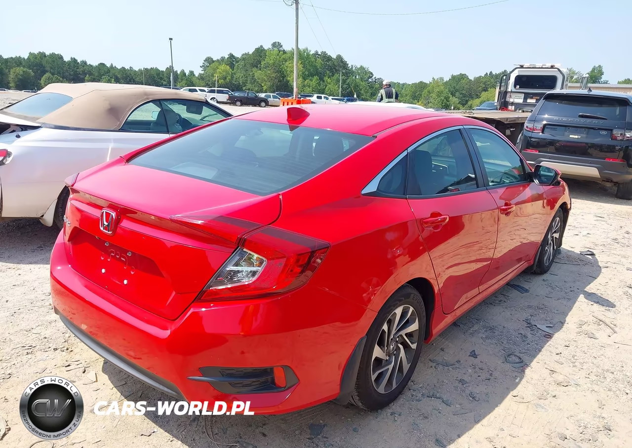 2018 Honda Civic Ex VIN:2HGFC2F78JH533780 - 4