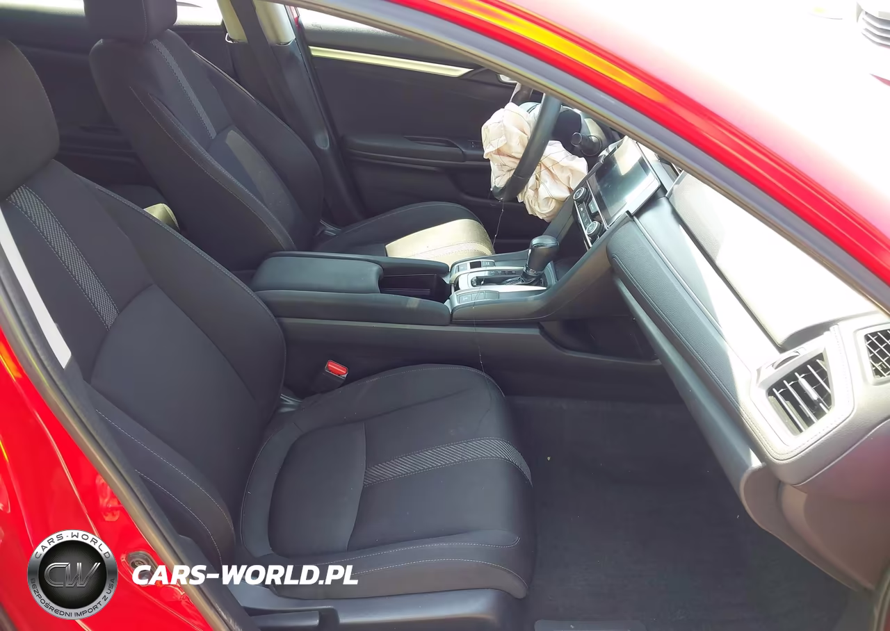 2018 Honda Civic Ex VIN:2HGFC2F78JH533780 - 5