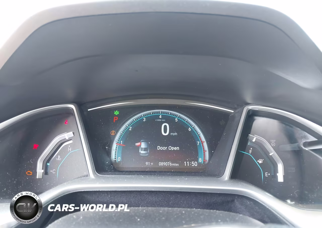 2018 Honda Civic Ex VIN:2HGFC2F78JH533780 - 7