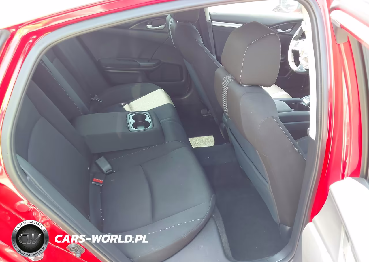 2018 Honda Civic Ex VIN:2HGFC2F78JH533780 - 8
