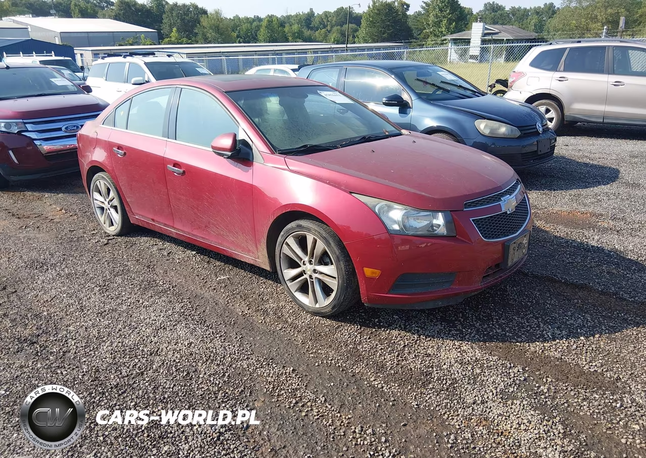2011 Chevrolet Cruze Ltz