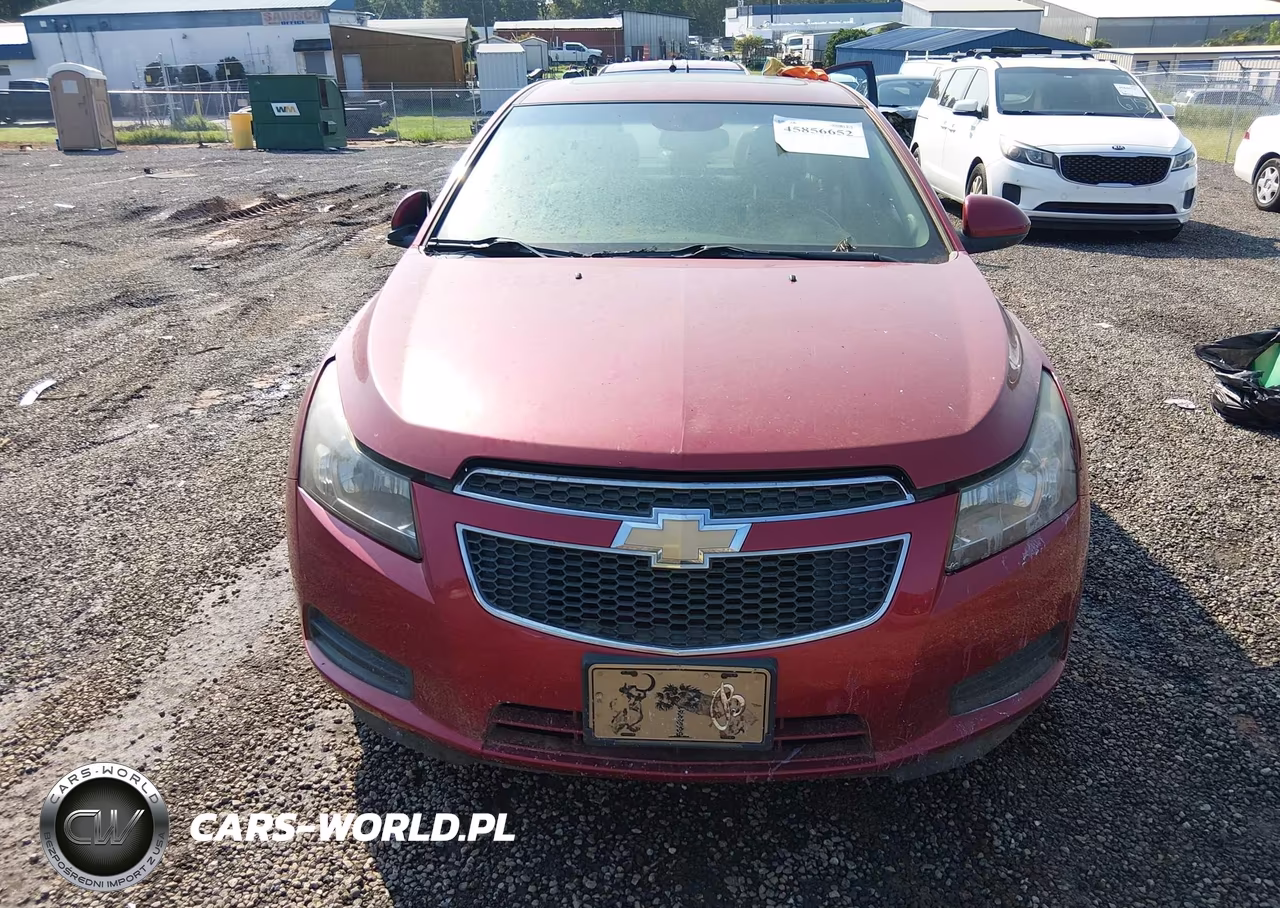 2011 Chevrolet Cruze Ltz VIN:1G1PH5S96B7286763 - 12