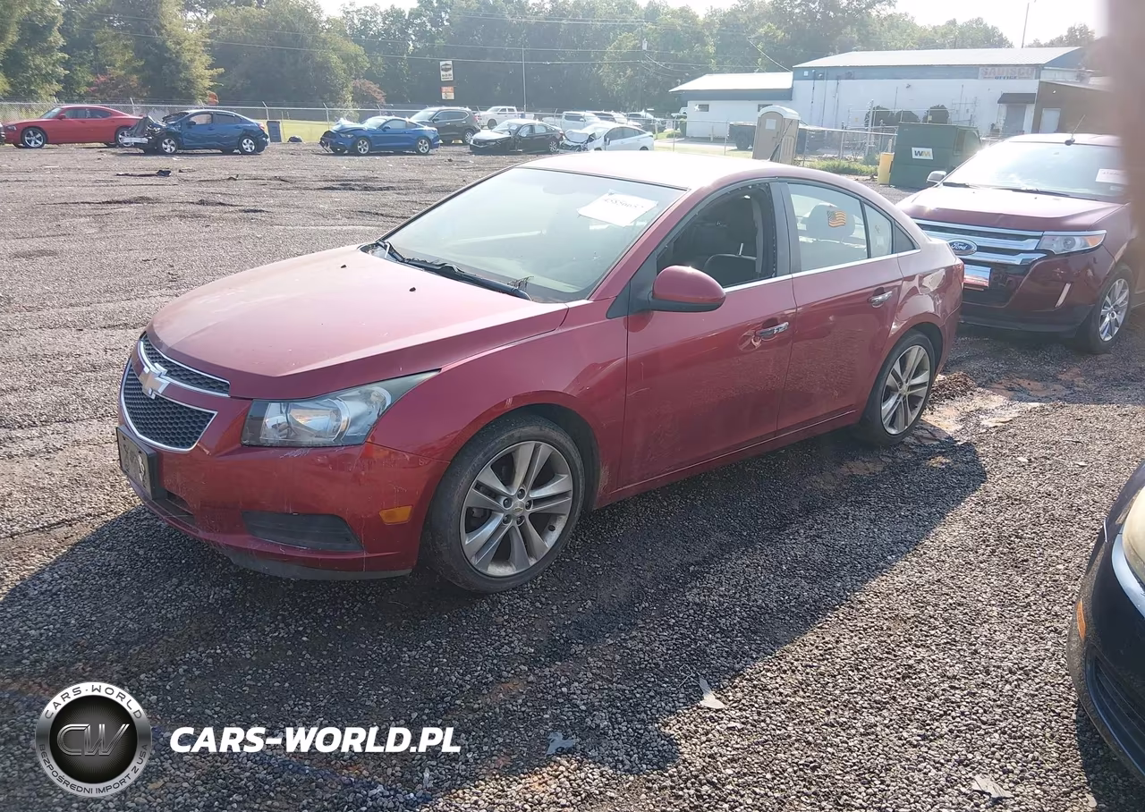 2011 Chevrolet Cruze Ltz VIN:1G1PH5S96B7286763 - 2