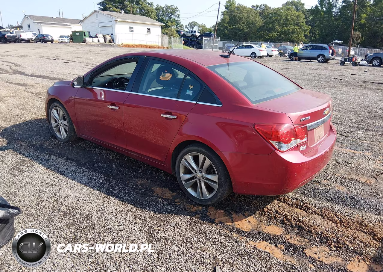 2011 Chevrolet Cruze Ltz VIN:1G1PH5S96B7286763 - 3