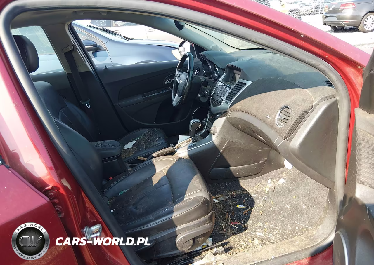 2011 Chevrolet Cruze Ltz VIN:1G1PH5S96B7286763 - 5