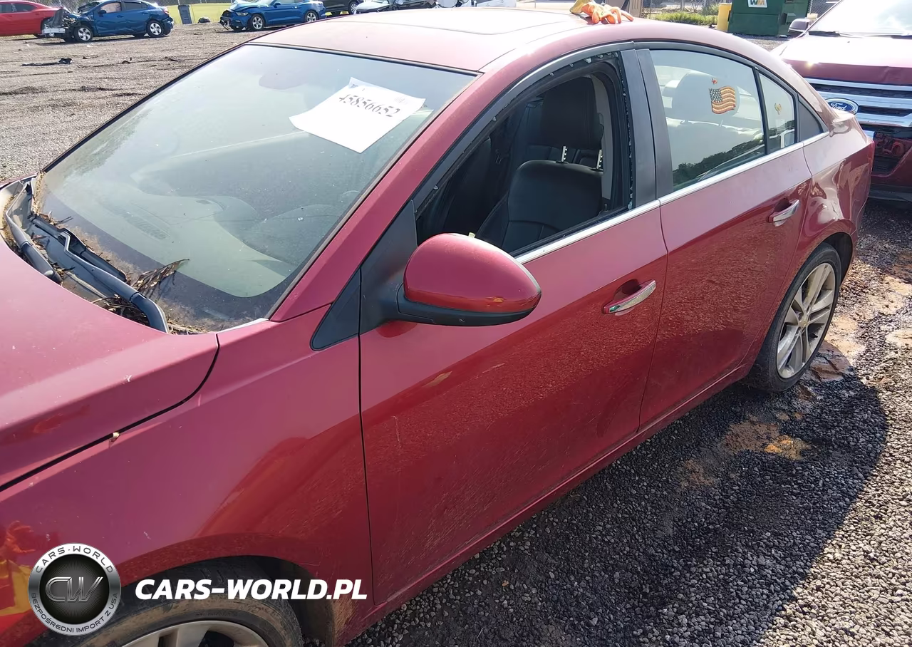 2011 Chevrolet Cruze Ltz VIN:1G1PH5S96B7286763 - 6