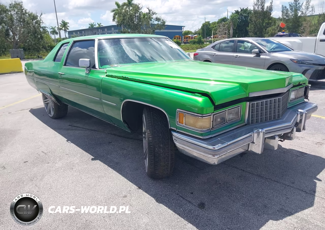 1976 Cadillac Deville – zdjęcie 1 z 18