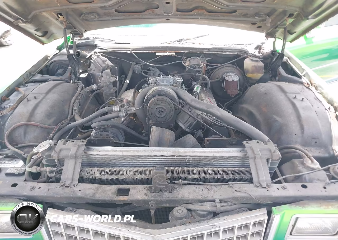 1976 Cadillac Deville VIN:6D47S6E629582 - 10