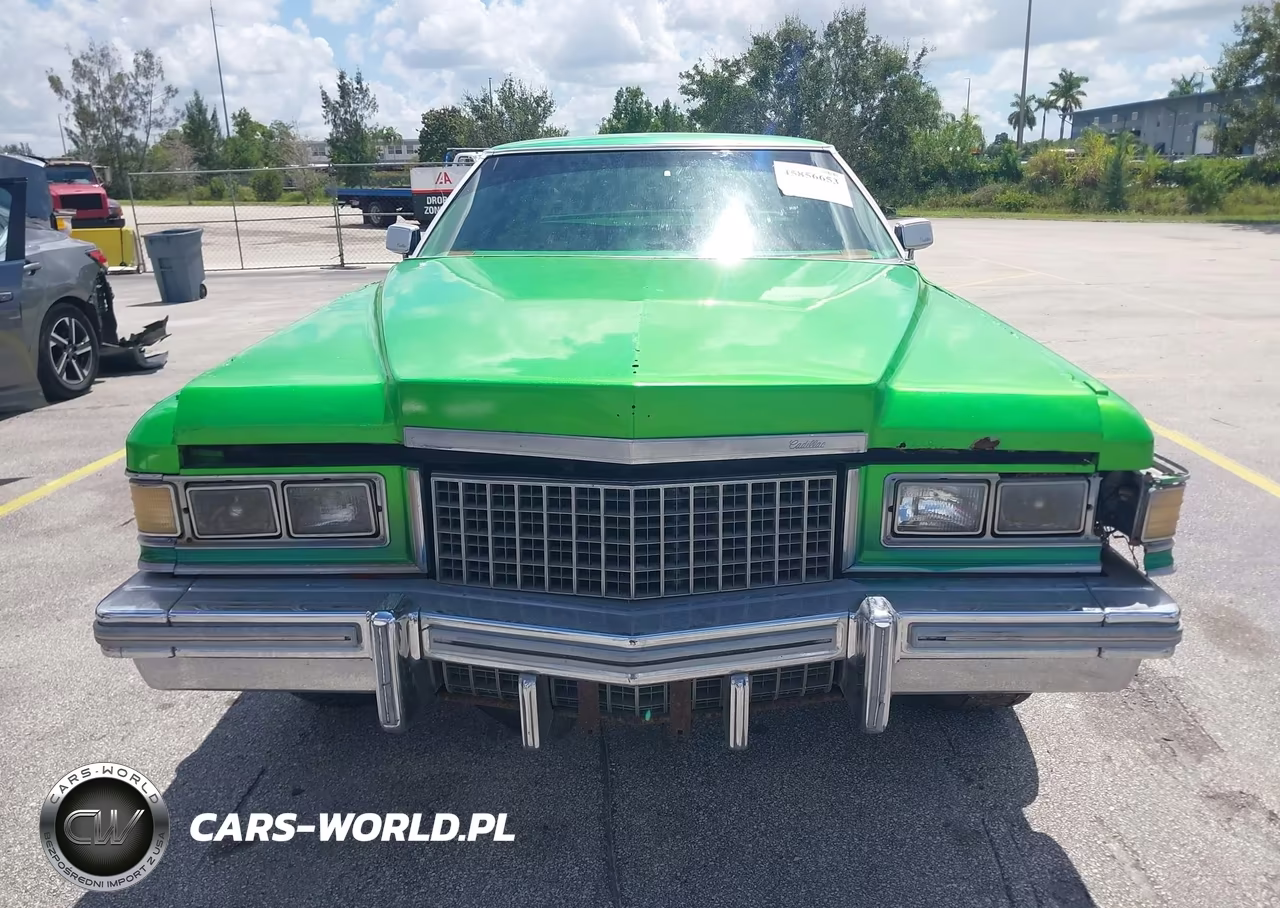 1976 Cadillac Deville VIN:6D47S6E629582 - 13
