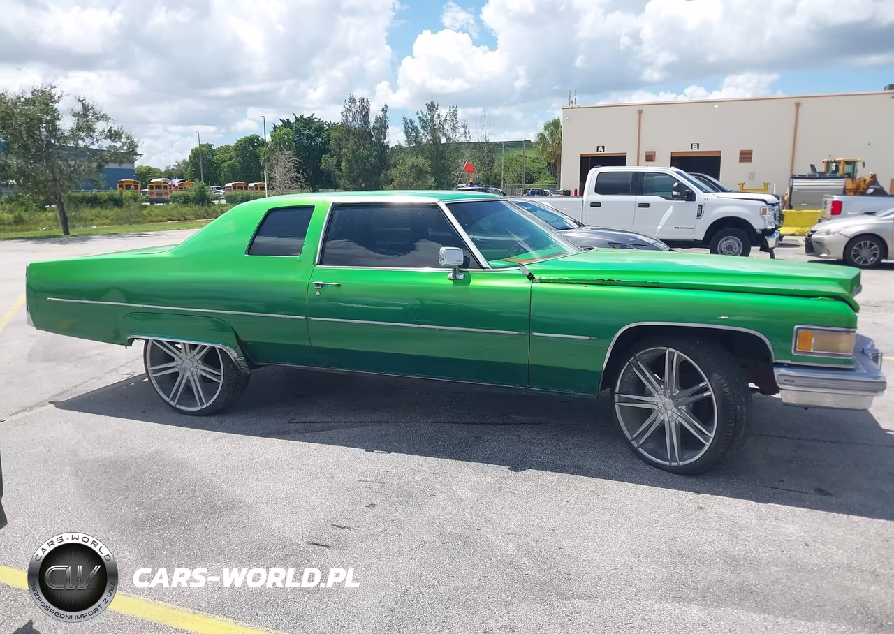 1976 Cadillac Deville VIN:6D47S6E629582 - 14