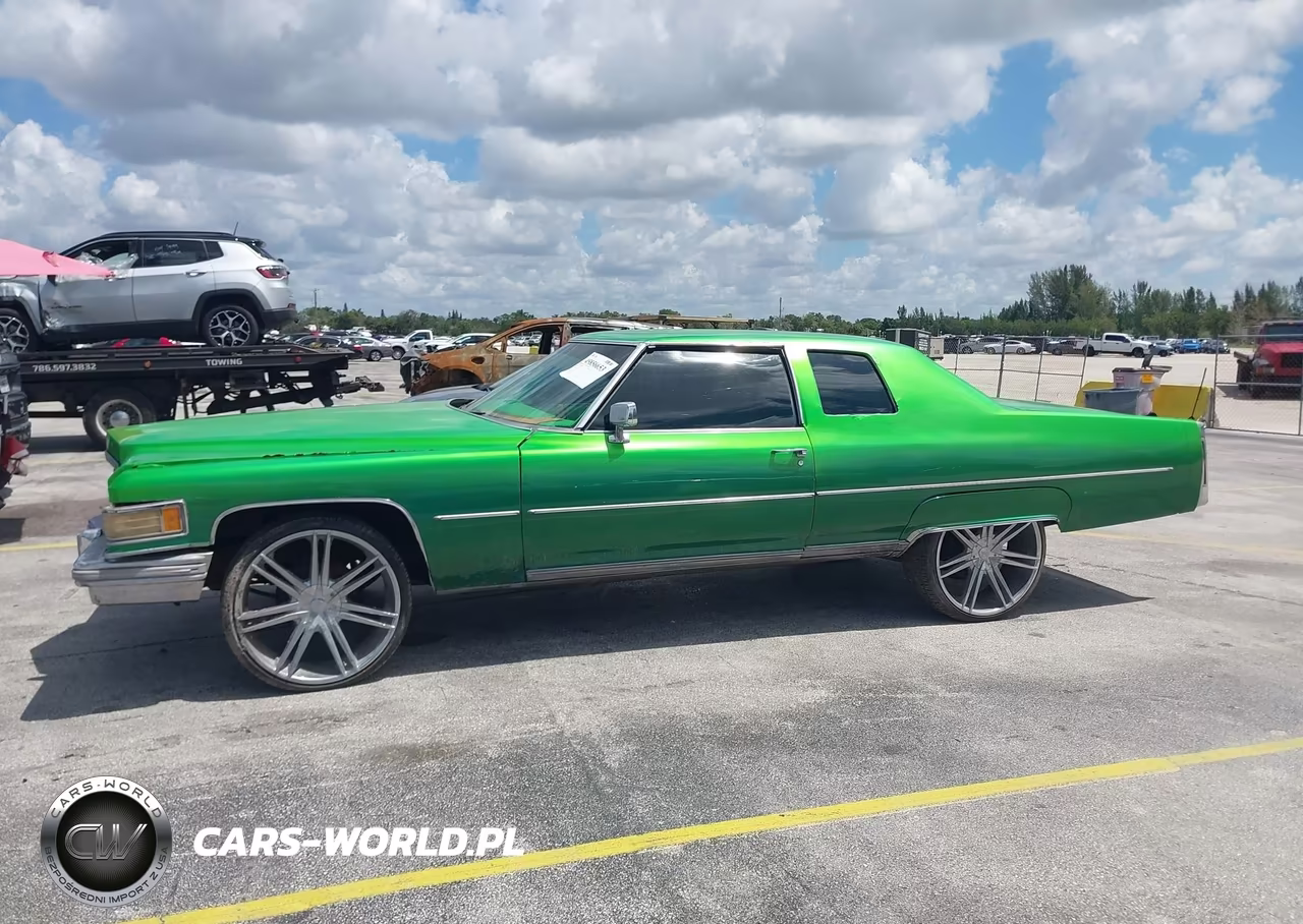1976 Cadillac Deville VIN:6D47S6E629582 - 15