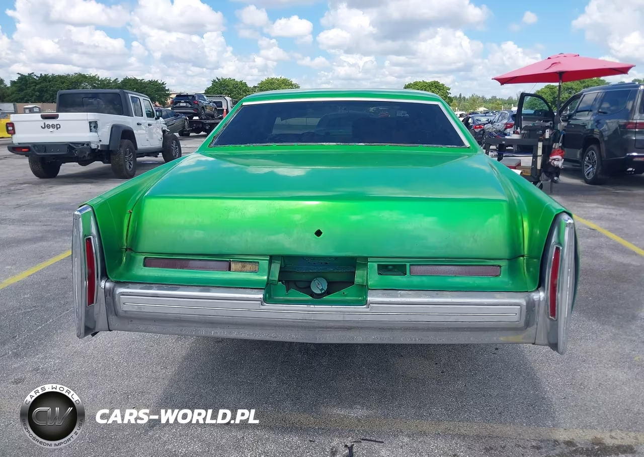 1976 Cadillac Deville VIN:6D47S6E629582 - 17