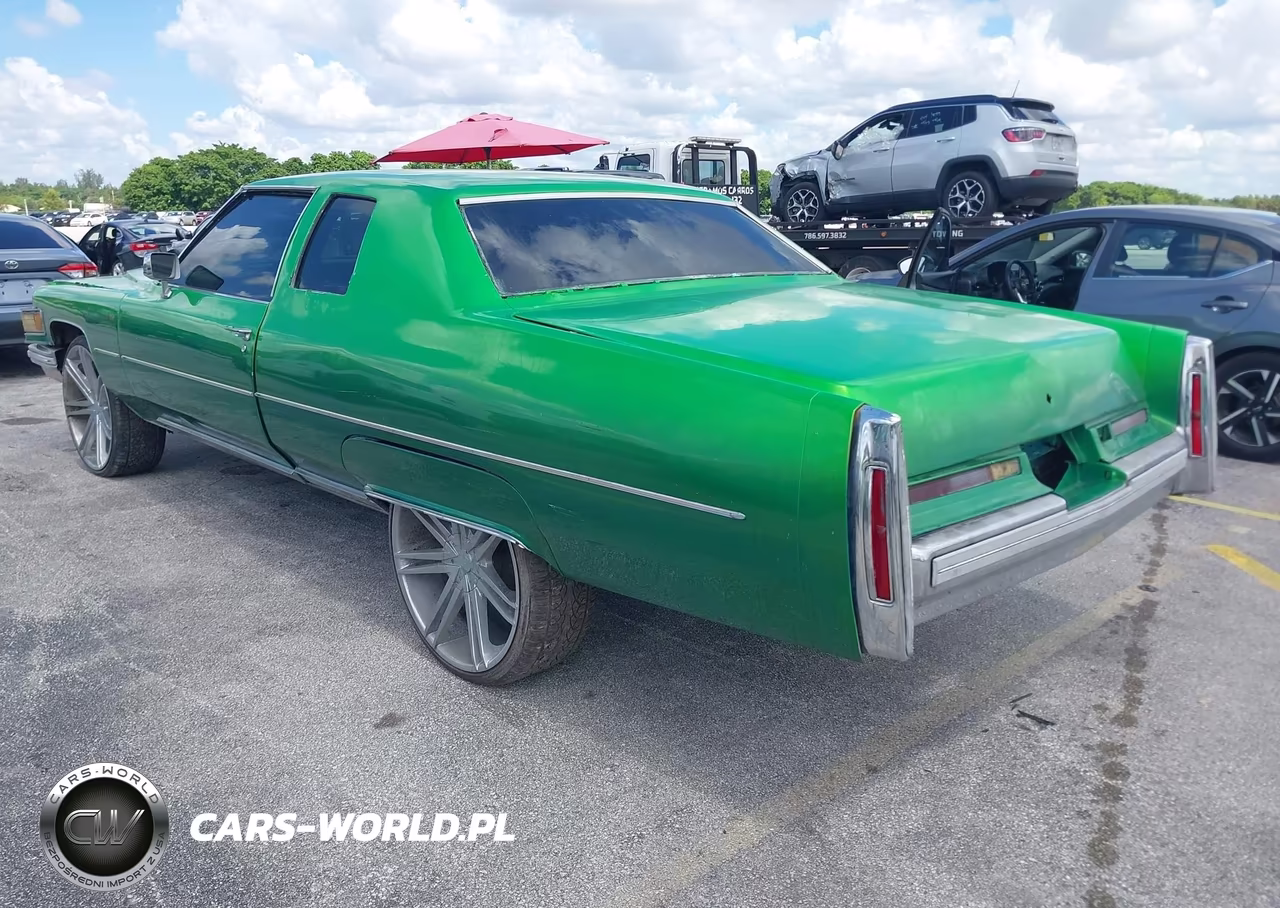 1976 Cadillac Deville VIN:6D47S6E629582 - 3