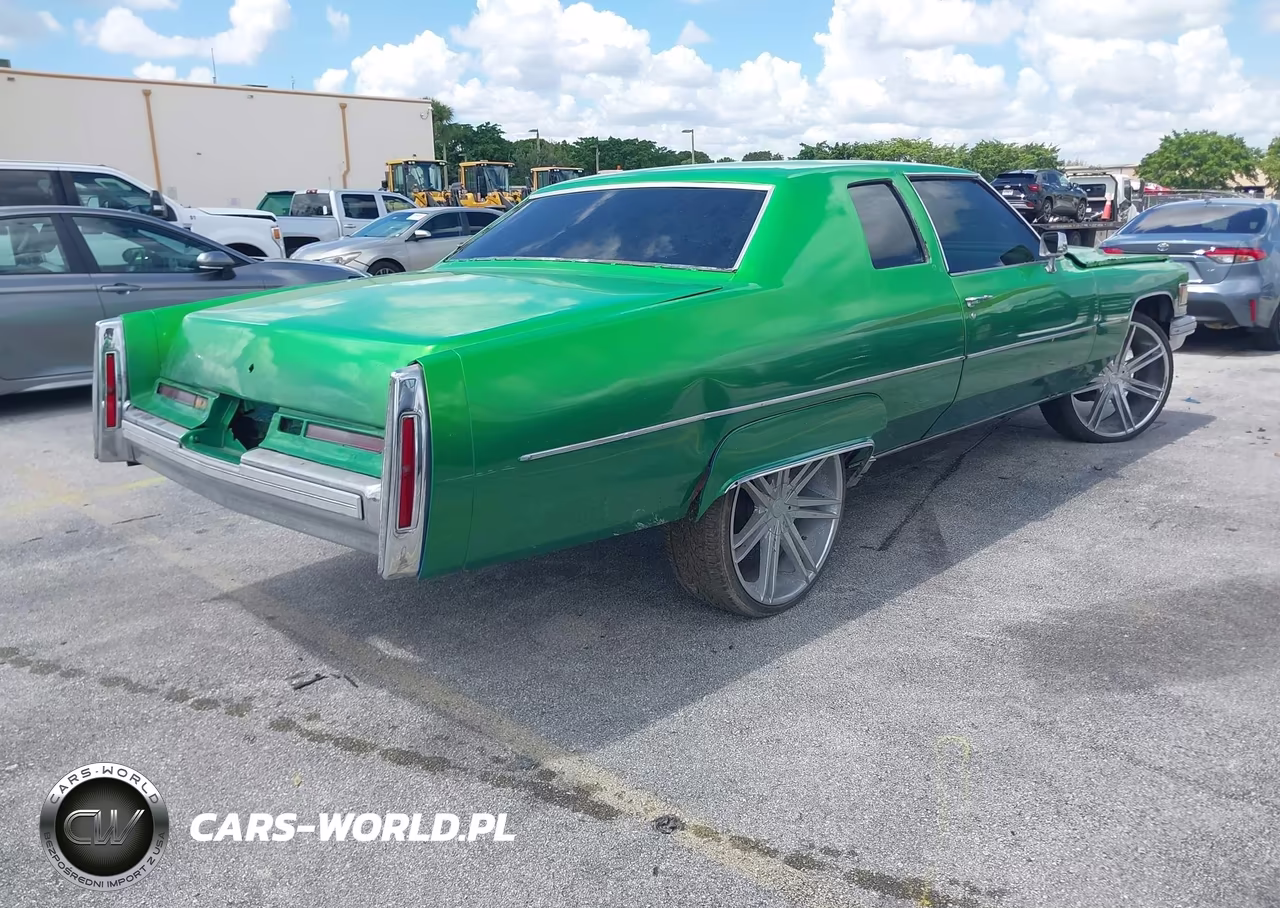 1976 Cadillac Deville VIN:6D47S6E629582 - 4